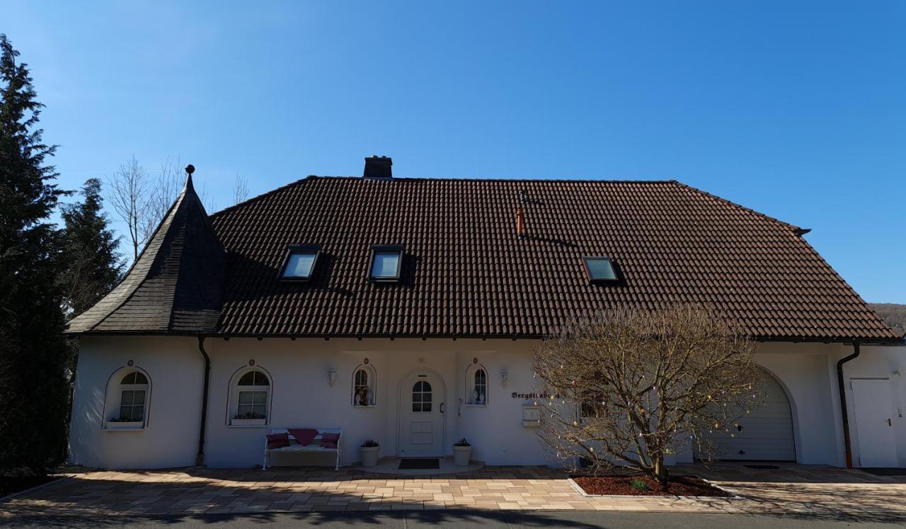 Gardenview Apartments & Suites Bei Bad Kissingen Nüdlingen Zewnętrze zdjęcie