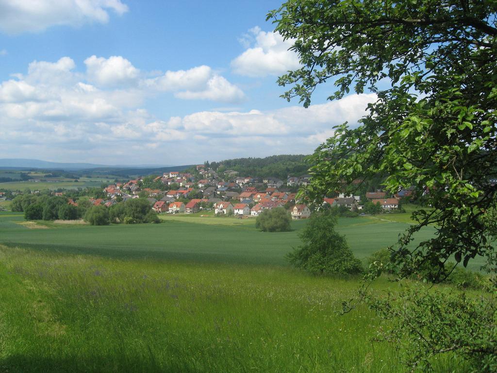 Gardenview Apartments & Suites Bei Bad Kissingen Nüdlingen Zewnętrze zdjęcie