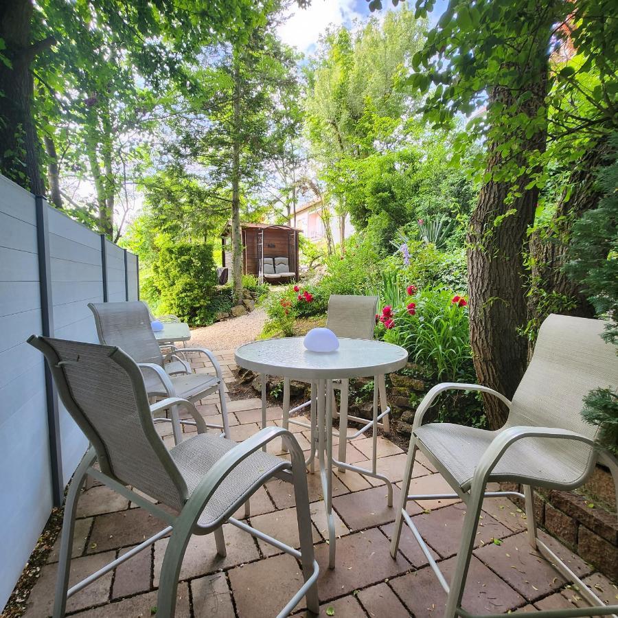 Gardenview Apartments & Suites Bei Bad Kissingen Nüdlingen Zewnętrze zdjęcie