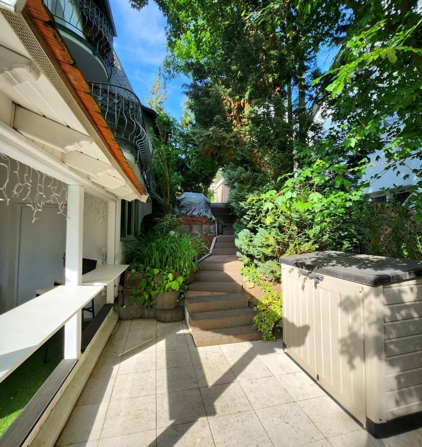 Gardenview Apartments & Suites Bei Bad Kissingen Nüdlingen Zewnętrze zdjęcie