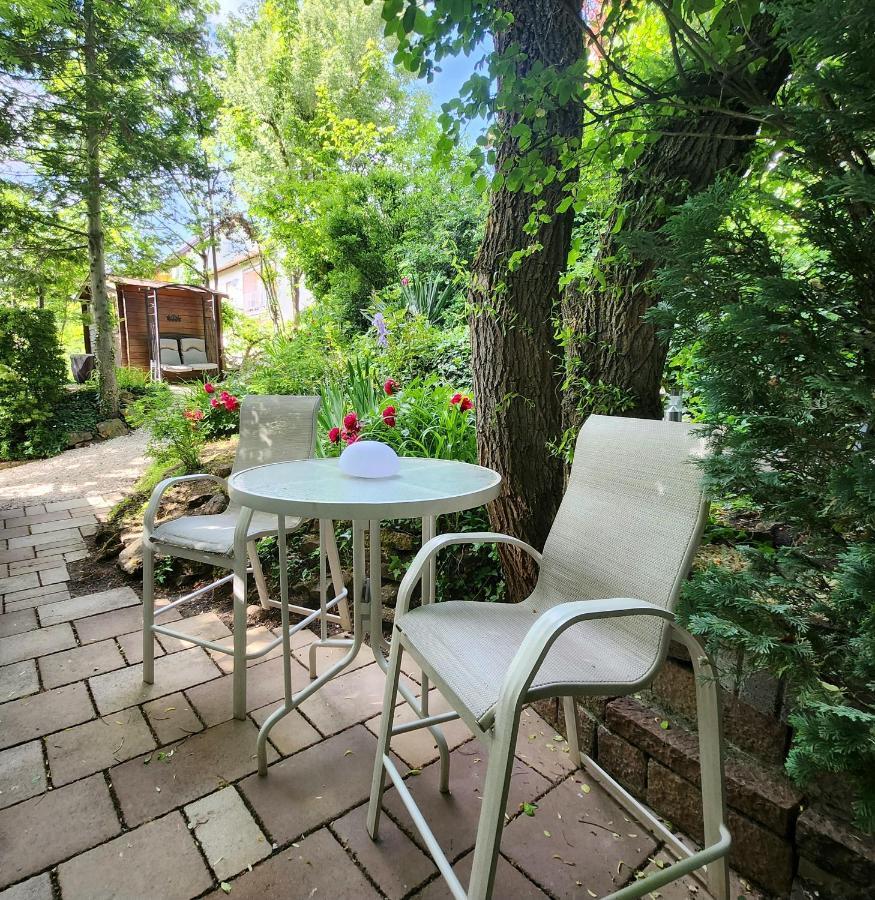 Gardenview Apartments & Suites Bei Bad Kissingen Nüdlingen Zewnętrze zdjęcie