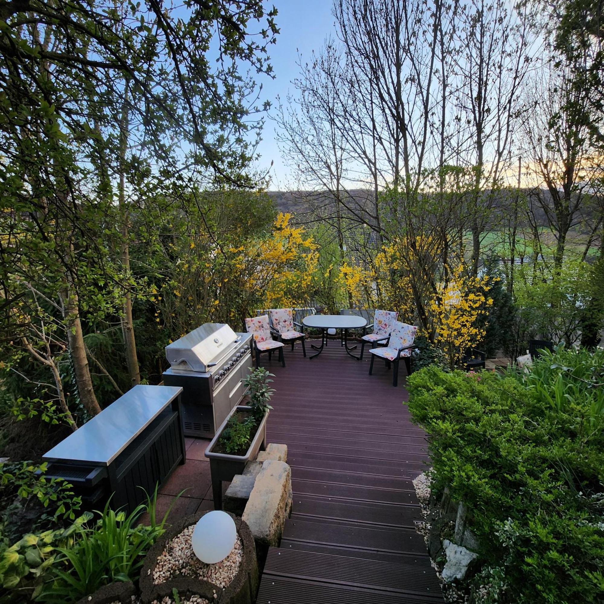 Gardenview Apartments & Suites Bei Bad Kissingen Nüdlingen Zewnętrze zdjęcie