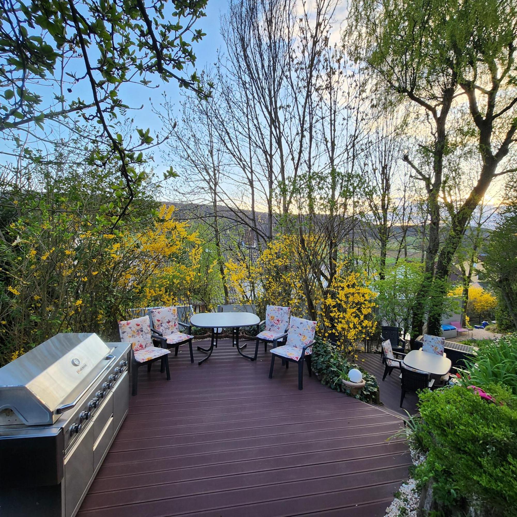 Gardenview Apartments & Suites Bei Bad Kissingen Nüdlingen Zewnętrze zdjęcie
