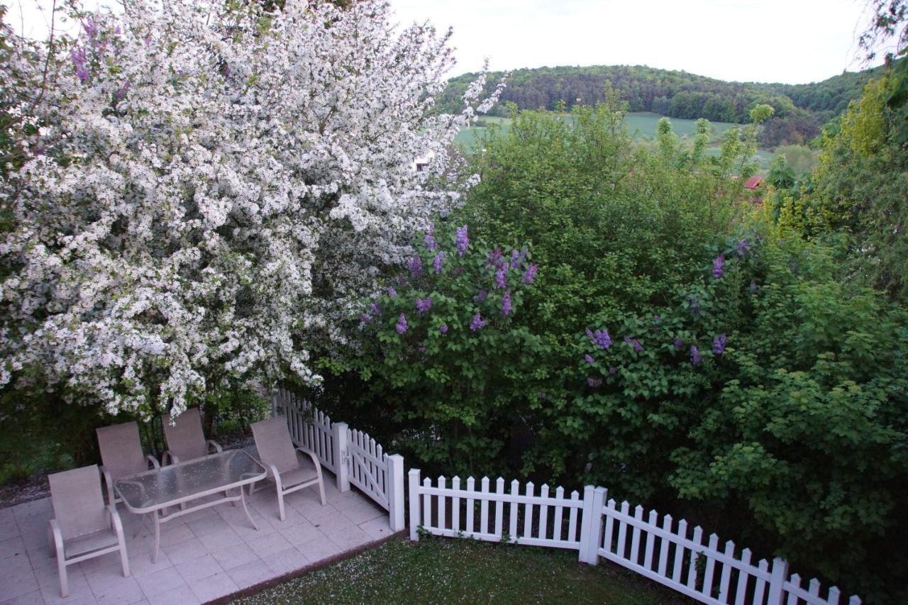 Gardenview Apartments & Suites Bei Bad Kissingen Nüdlingen Zewnętrze zdjęcie